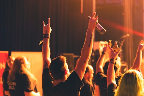 Concert métal