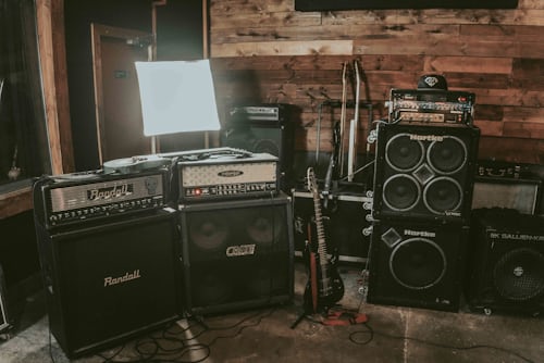 Studio d'enregistrement